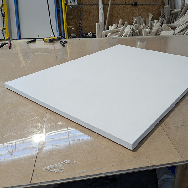 130 x 100cm 32mm deep 12oz Primed